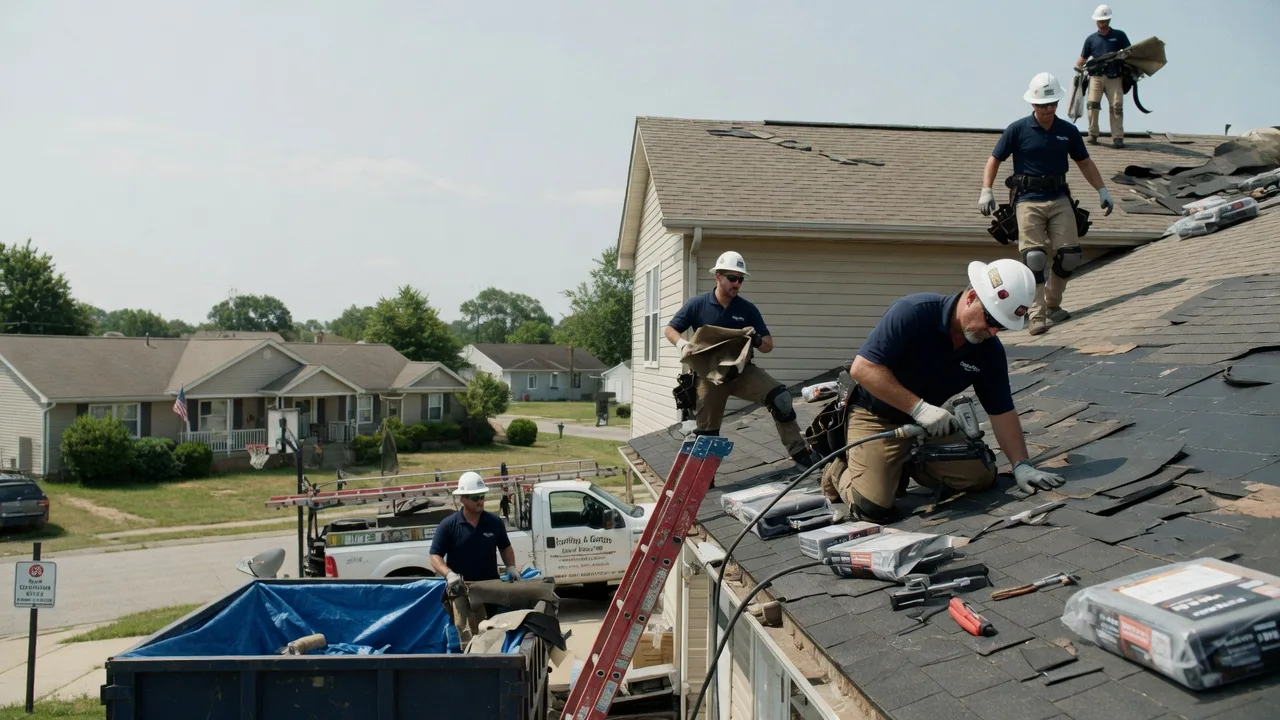 Roof Replacement in Trenton, SC near me